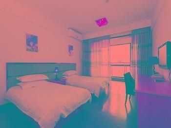 Wangsu Business Hotel Binjiang Dış mekan fotoğraf