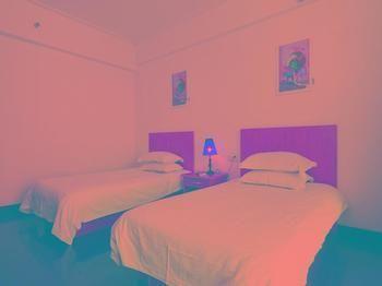 Wangsu Business Hotel Binjiang Dış mekan fotoğraf
