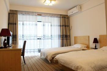 Wangsu Business Hotel Binjiang Dış mekan fotoğraf