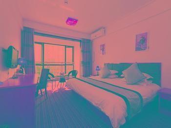 Wangsu Business Hotel Binjiang Dış mekan fotoğraf