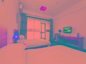 Wangsu Business Hotel Binjiang Dış mekan fotoğraf